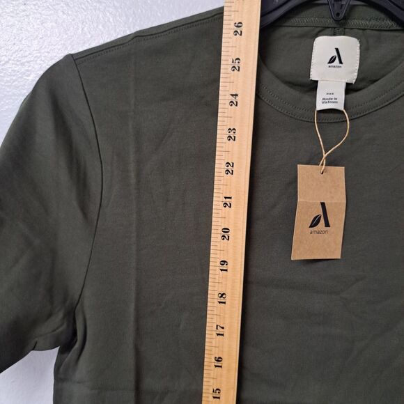 Amazon Aware Men's Cotton Crew Short-Sleeve T-ShirtSize‎ XXS - Picture 5 of 7